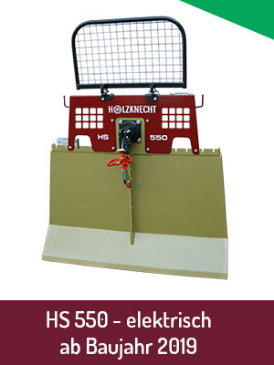 Betriebsanleitung HS 550